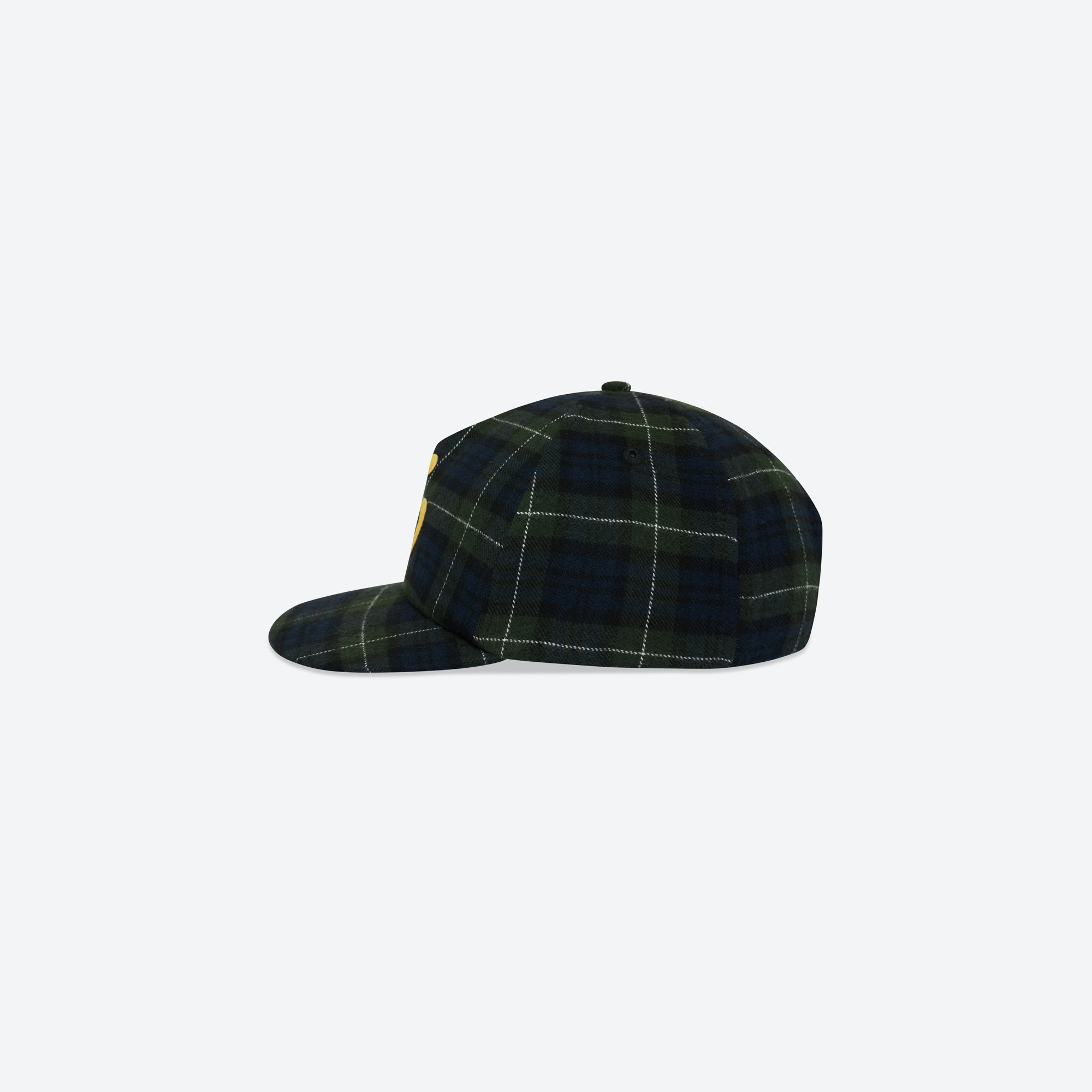 MONOGRAM CHECK CAP