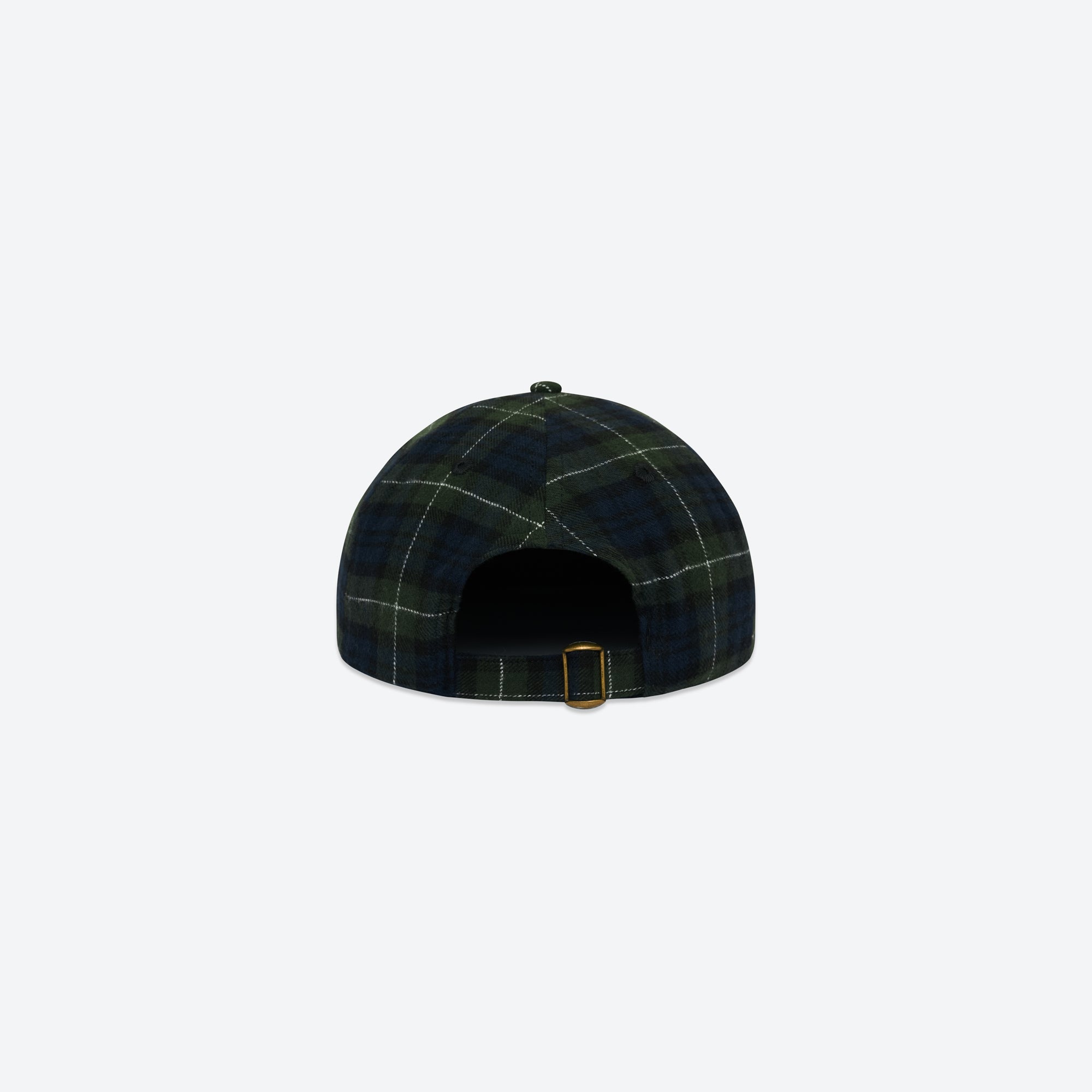 MONOGRAM CHECK CAP