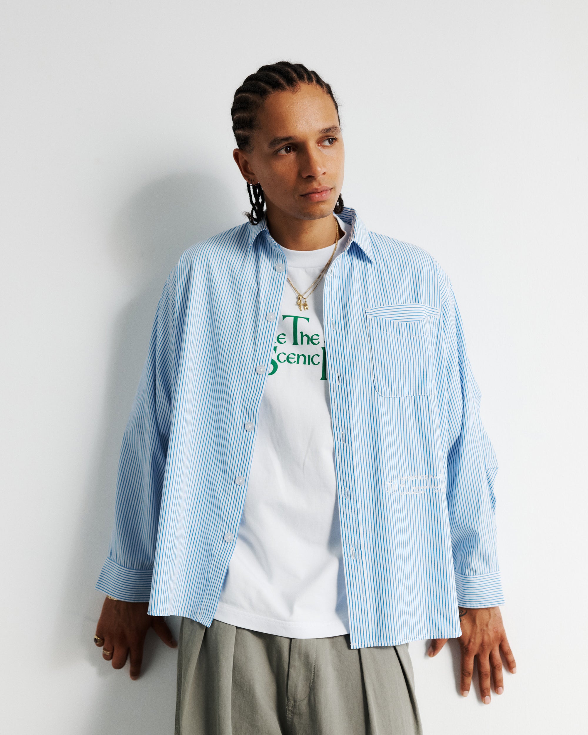 FIELD BUTTON DOWN SHIRT