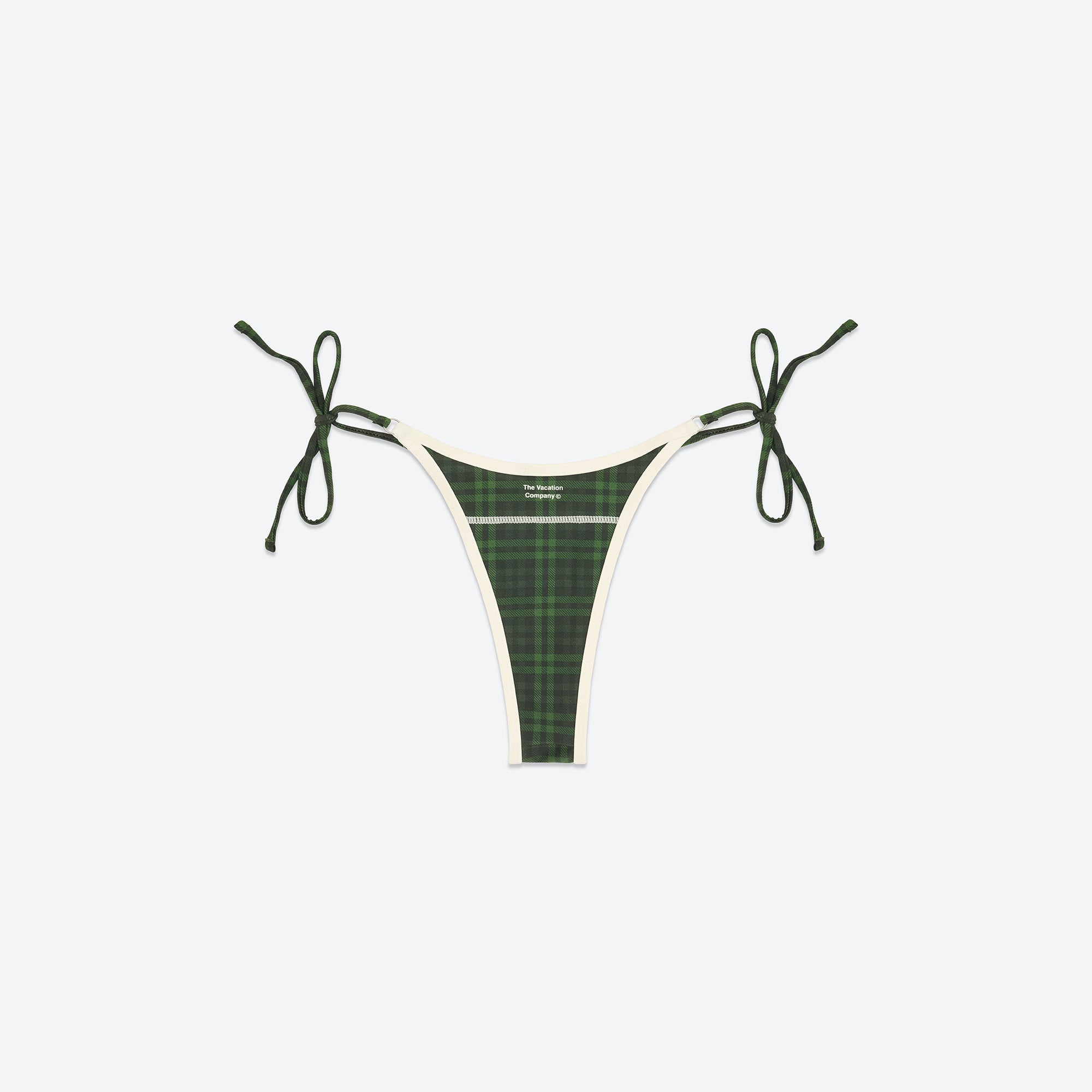 SIGNATURE CHECK SWIM BOTTOM