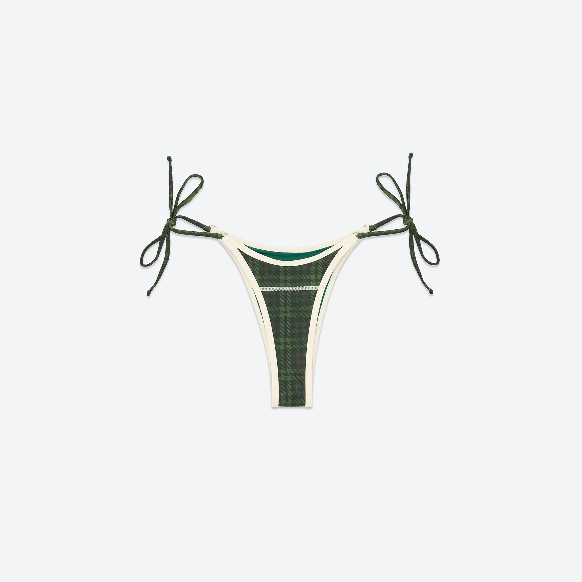 SIGNATURE CHECK SWIM BOTTOM