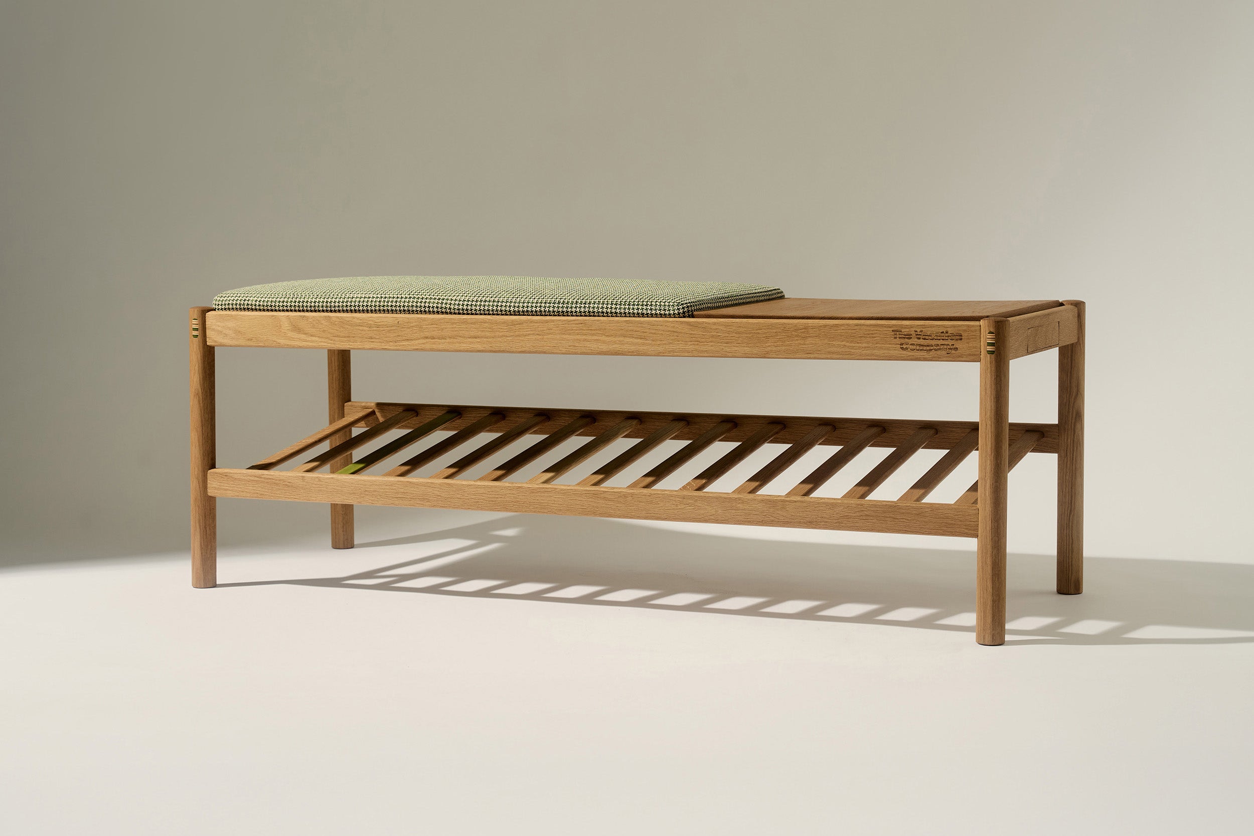 BEHIND THE INTERMISSION BENCH