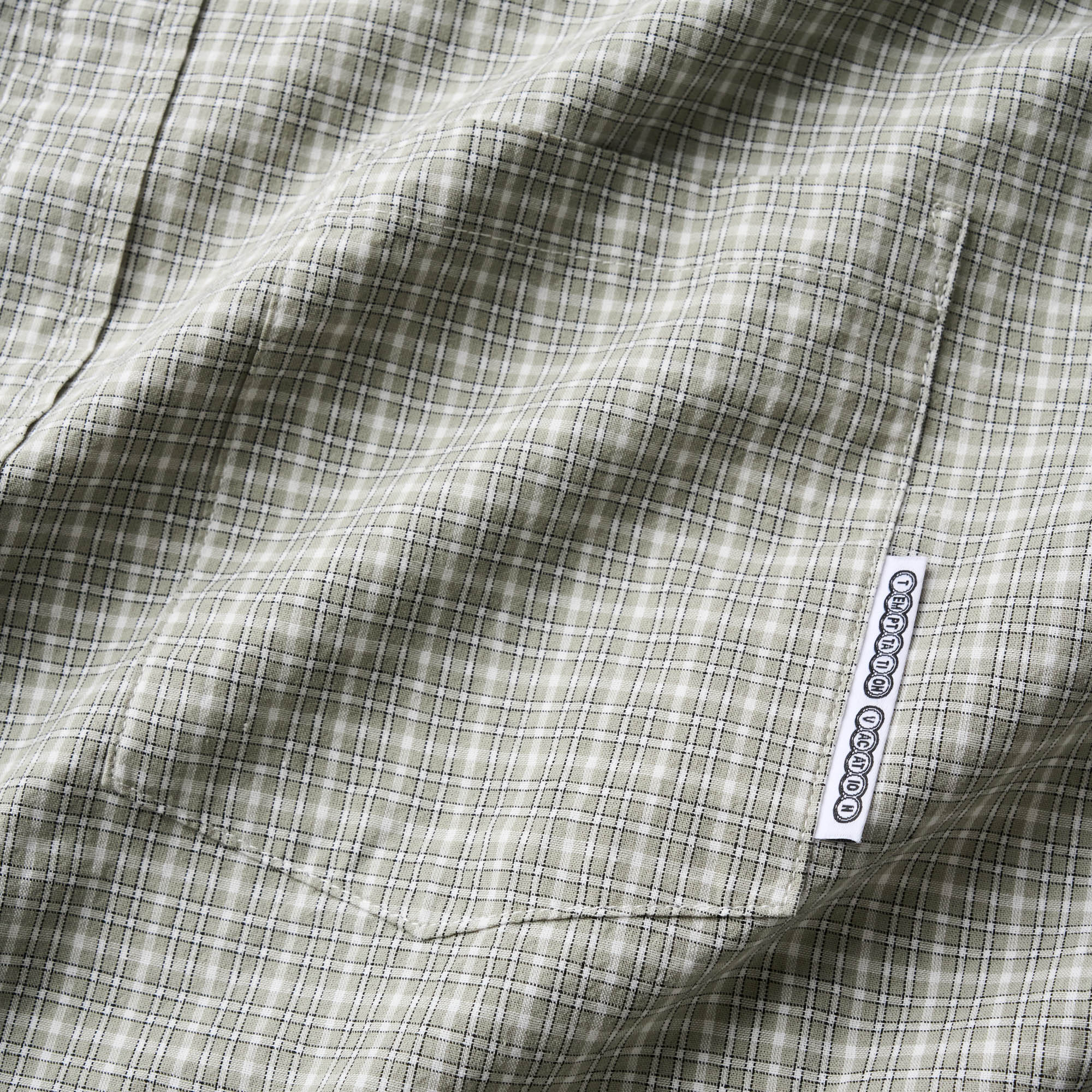 INTERMISSION BUTTON DOWN