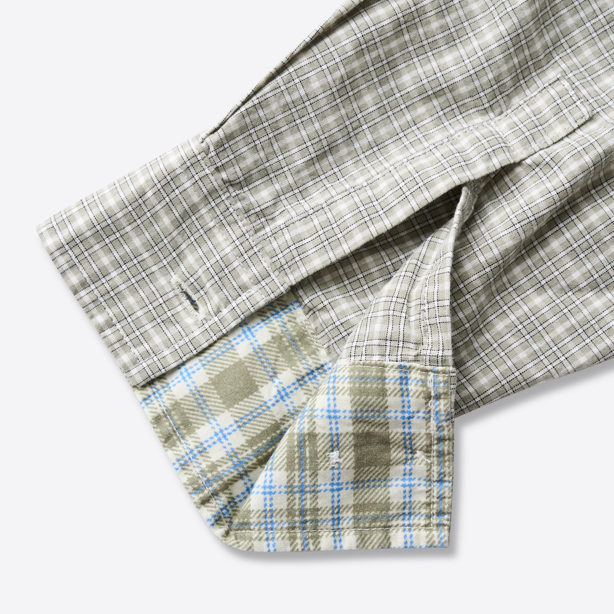 INTERMISSION BUTTON DOWN