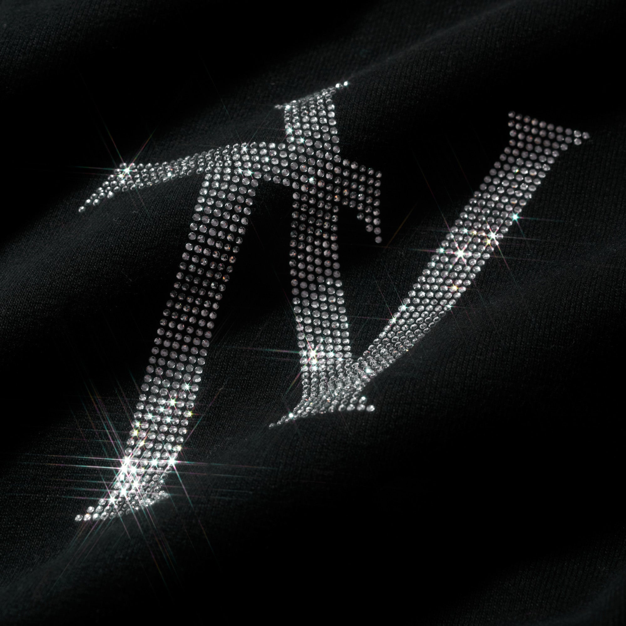 RHINESTONE HOOD