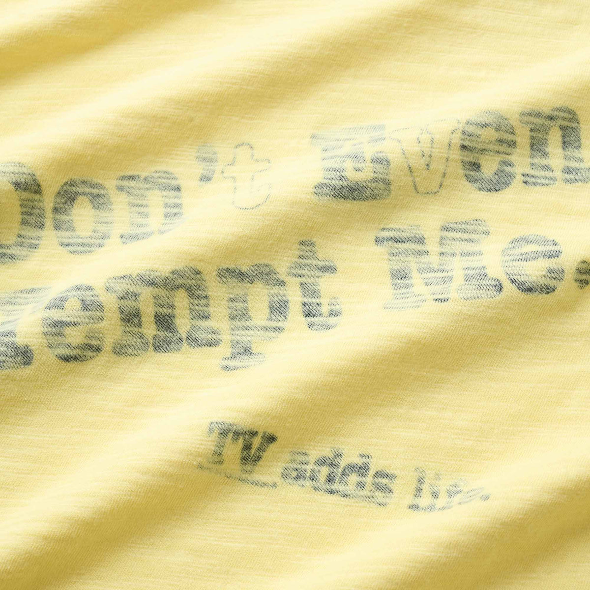 DON'T TEMPT ME TEE